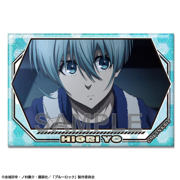 『ブルーロック』ホログラム缶バッジ Ver.2 デザイン15(氷織 羊/B)【202510再販】